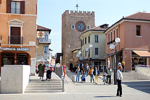 Mestre (Venice) Clock Tower